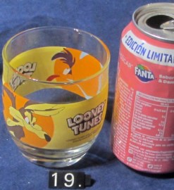 VASO CORRECAMINOS LOONEY TUNES